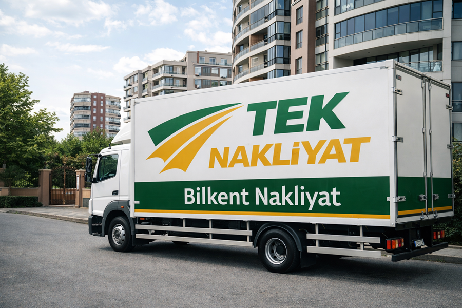 Bilkent Evden Eve Nakliyat Süreci